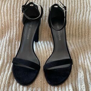 Stuart Weitzman suede heels